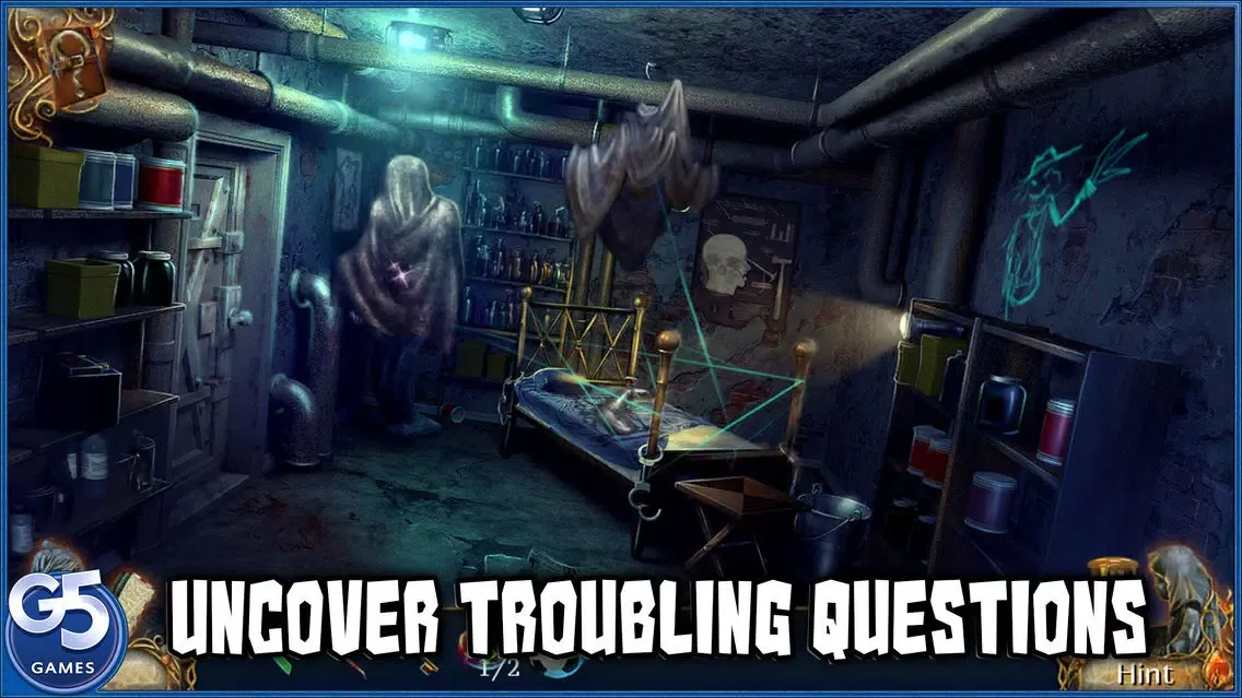 Captures d'écran de 9 Clues: The Ward (Full)