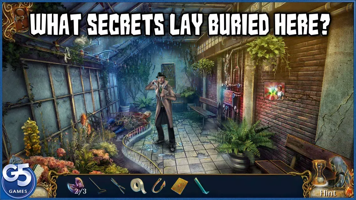 Captures d'écran de 9 Clues: The Ward (Full)