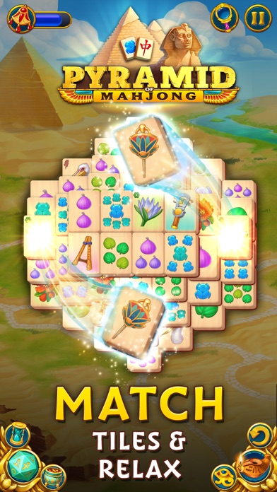 Pyramid of Mahjong: Tile Game Ekran Görüntüleri