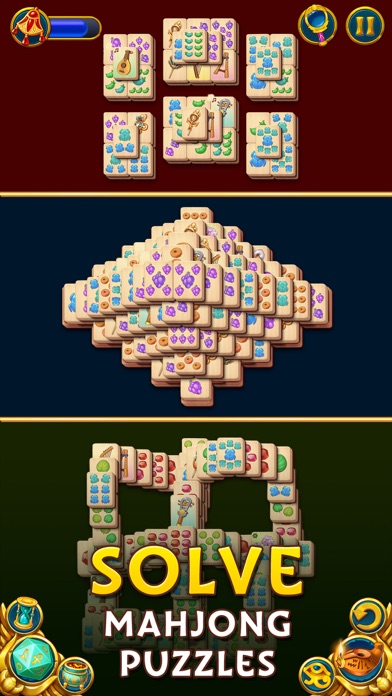 Pyramid of Mahjong: Tile Game Ekran Görüntüleri