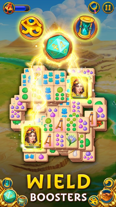 Pyramid of Mahjong: Tile Game Ekran Görüntüleri