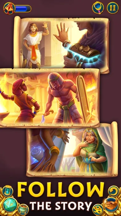 Screenshot di Pyramid of Mahjong: Tile Game