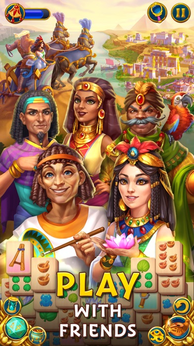 Pyramid of Mahjong: Tile Game Ekran Görüntüleri