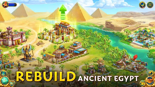 Скриншоты Pyramid of Mahjong: Tile Match