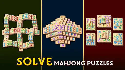 Скриншоты Pyramid of Mahjong: Tile Match