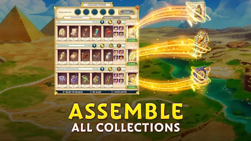 Скриншоты Pyramid of Mahjong: Tile Match