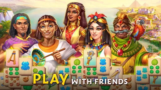 Скриншоты Pyramid of Mahjong: Tile Match
