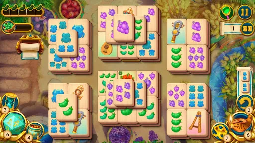 Скриншоты Pyramid of Mahjong: Tile Match