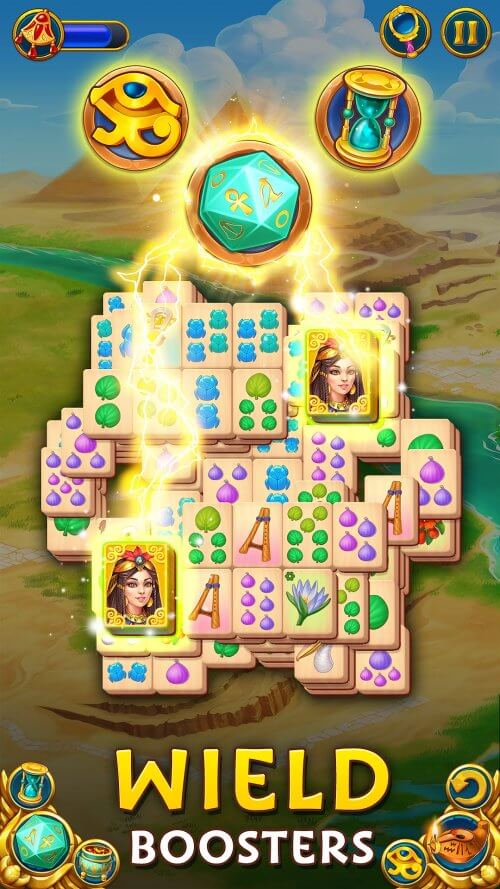 Pyramid of Mahjong-screenshot-4