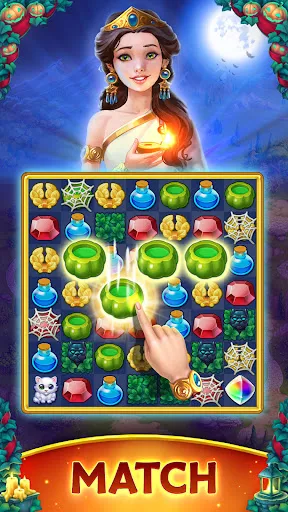 Zrzuty ekranu Jewels of Rome: Gems Puzzle