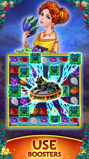 Zrzuty ekranu Jewels of Rome: Gems Puzzle
