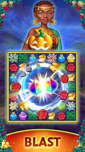 Zrzuty ekranu Jewels of Rome: Gems Puzzle