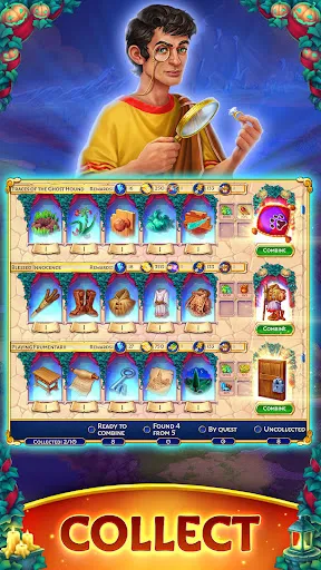 Zrzuty ekranu Jewels of Rome: Gems Puzzle