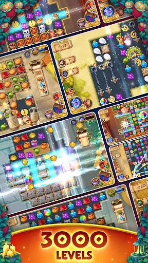 Zrzuty ekranu Jewels of Rome: Gems Puzzle
