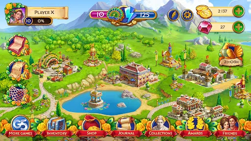 Zrzuty ekranu Jewels of Rome: Gems Puzzle