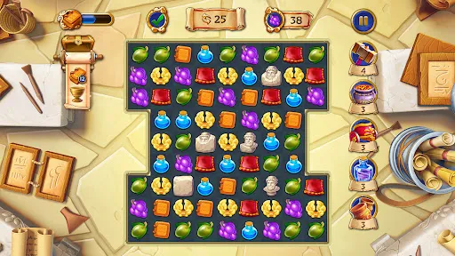 Zrzuty ekranu Jewels of Rome: Gems Puzzle