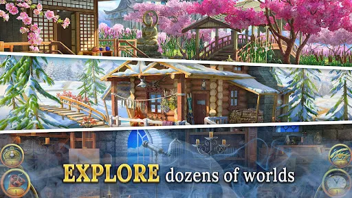 The Secret Society: Mystery スクリーンショット