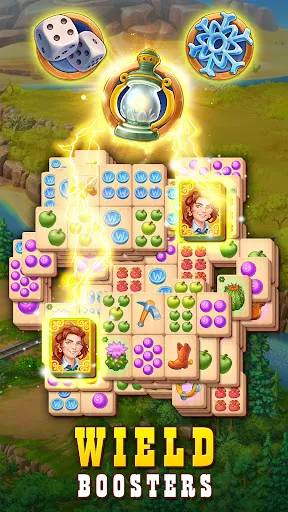 Screenshot di Sheriff of Mahjong: Tile Match