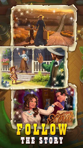 Screenshot di Sheriff of Mahjong: Tile Match