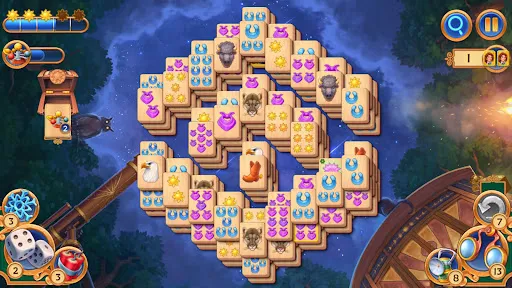 Screenshot di Sheriff of Mahjong: Tile Match