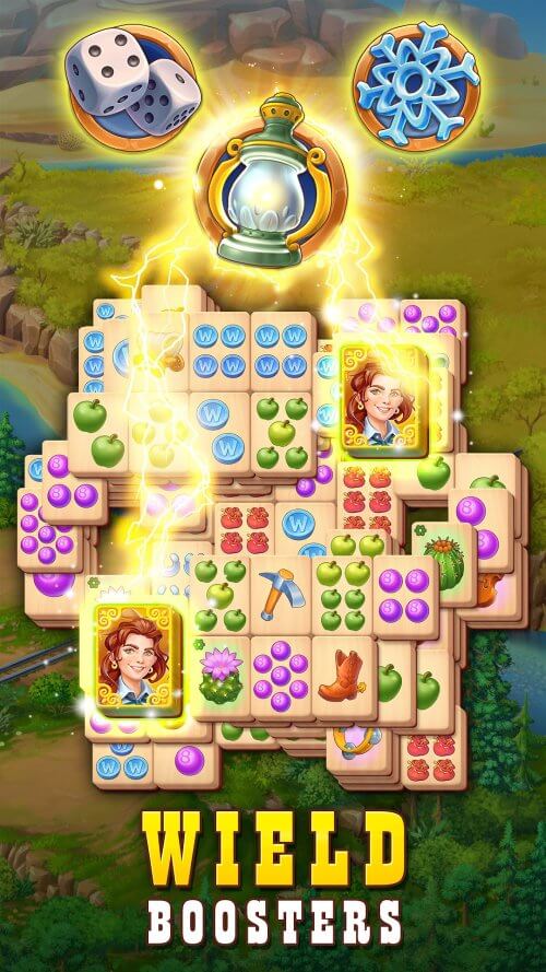 Sheriff of Mahjong: Tile Match-screenshot-2