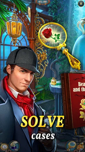 Sherlock・Hidden Object Mystery Screenshots