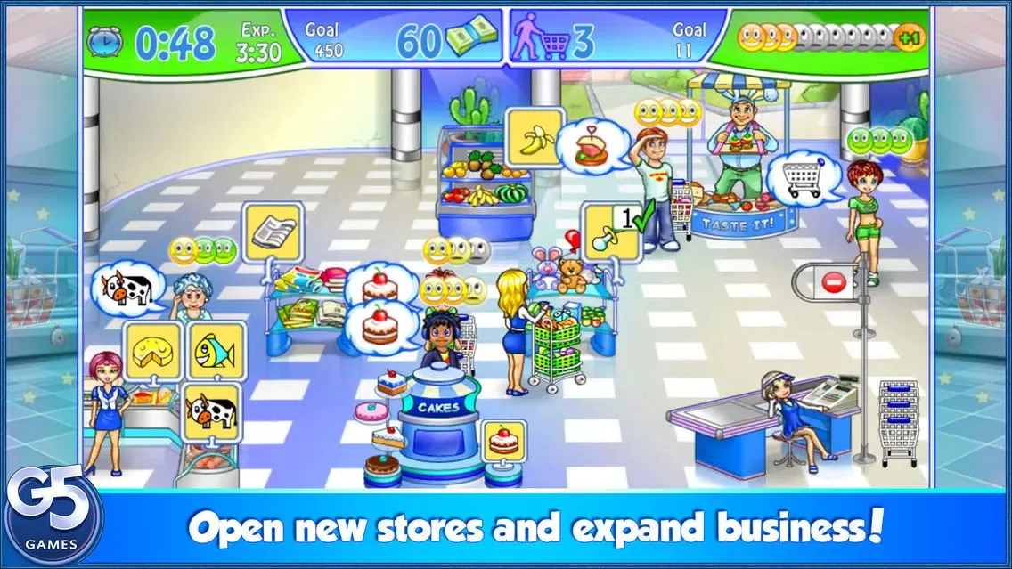 Captures d'écran de Supermarket Management