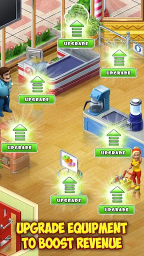 Tangkapan skrin Supermarket Mania Journey