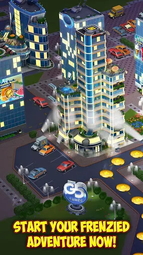 Tangkapan skrin Supermarket Mania Journey