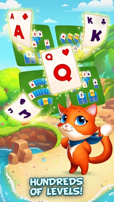 Tangkapan skrin Solitaire Tour