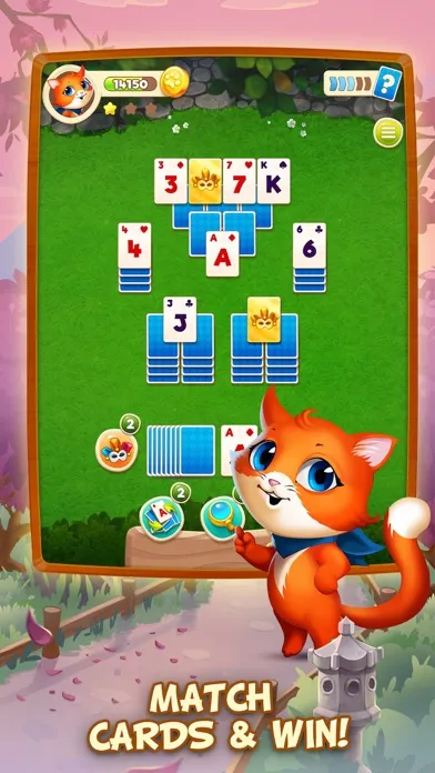 Tangkapan skrin Solitaire Tour