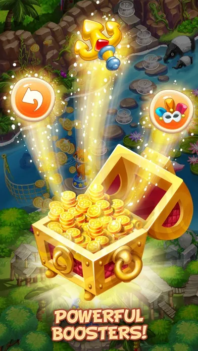 Tangkapan skrin Solitaire Tour