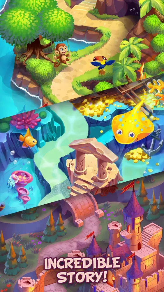 Solitaire Tour: Tripeaks Game Screenshots