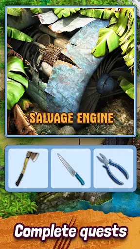 Survivors: Match 3・Lost Island Screenshots