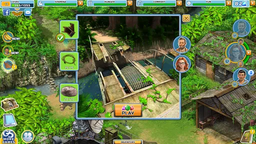 Survivors: Match 3・Lost Island Screenshots