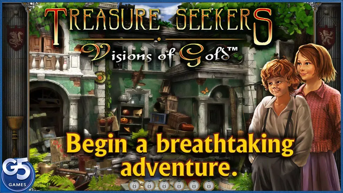 ภาพหน้าจอของ Treasure Seekers: Visions of Gold (Full)
