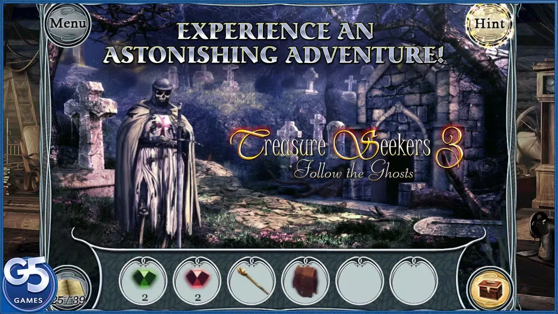 Treasure Seekers 3: Follow the Ghosts, Collector's Edition স্ক্রিনশট