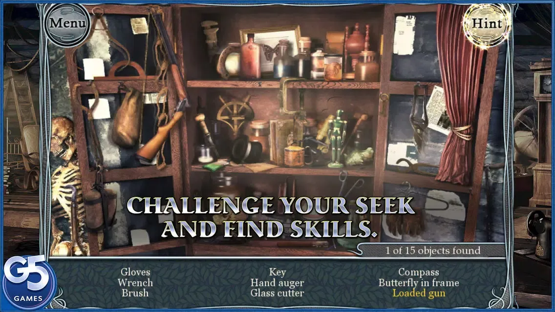 Treasure Seekers 3: Follow the Ghosts, Collector's Edition স্ক্রিনশট