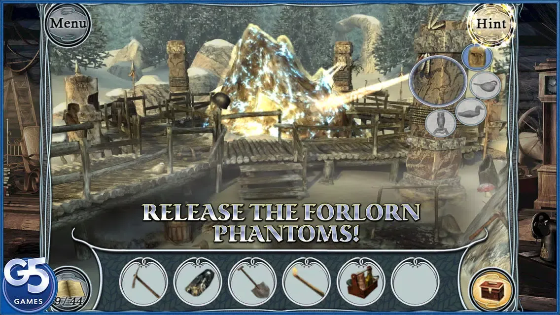 Treasure Seekers 3: Follow the Ghosts, Collector's Edition স্ক্রিনশট
