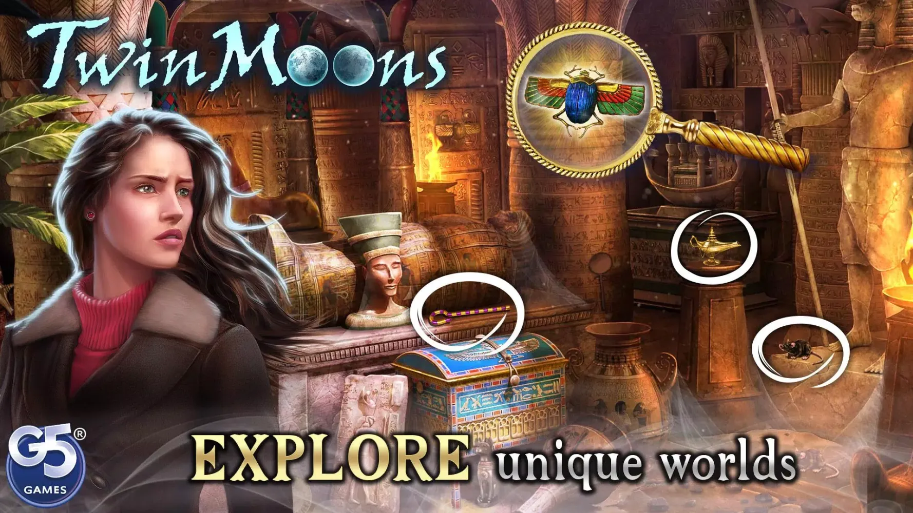 Captures d'écran de Twin Moons