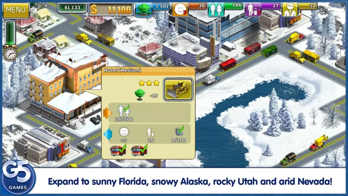 Virtual City 2: Paradise Resort 스크린샷