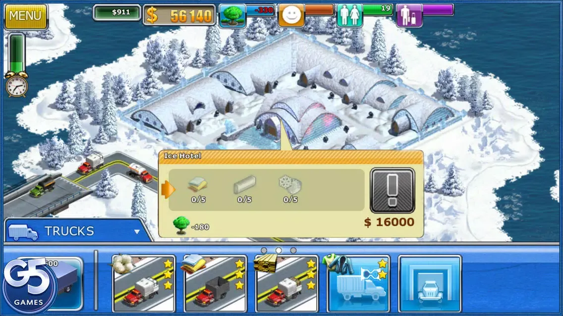 Virtual City 2: Paradise Resort 스크린샷