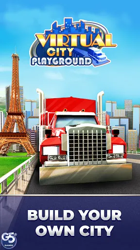 Virtual City Playground: Build Screenshots