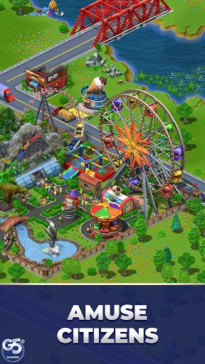 Virtual City Playground: Build Screenshots