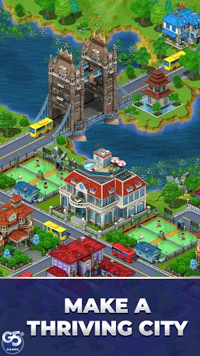 Virtual City Playground: Build Screenshots