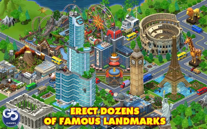 Screenshot di Virtual City Playground