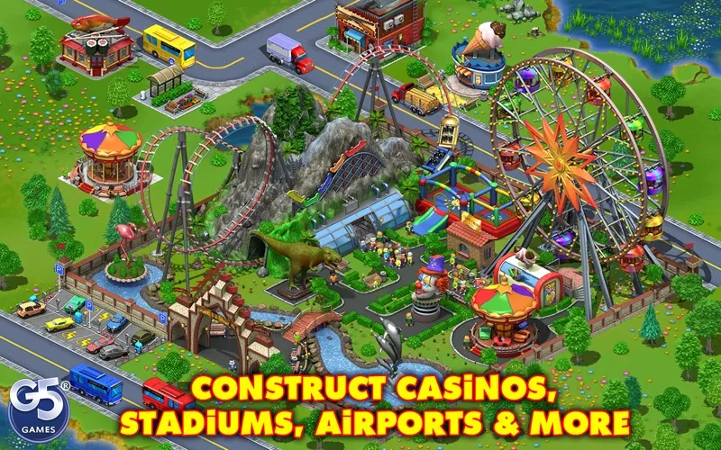 Screenshot di Virtual City Playground