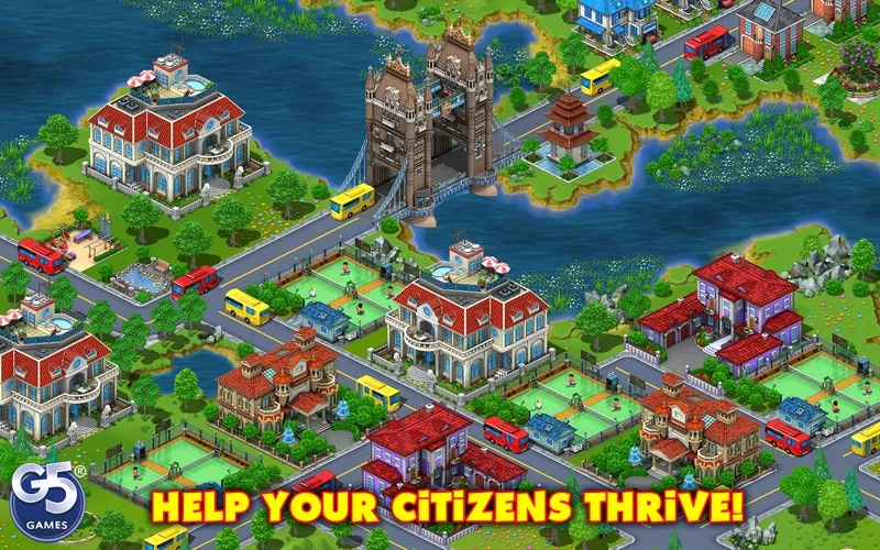 Screenshot di Virtual City Playground