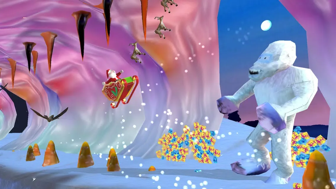 Zrzuty ekranu Santa Vs Yeti