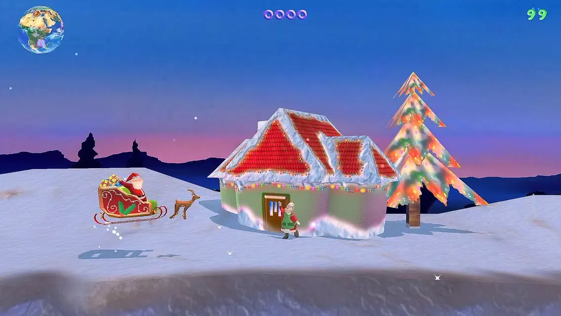 Zrzuty ekranu Santa Vs Yeti